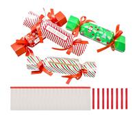 de Noël pour espèces 4 pièces Sac amovible en forme de | Boîtes pour offrir de l'argent pour un anniversaire, la Saint-Valentin, les enfants, les amis, la famille et les hommes