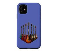 De Nombreuses Guitares électriques guitaristes guitaristes Coque pour iPhone 11