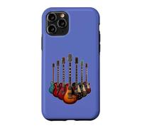 De Nombreuses Guitares électriques guitaristes guitaristes Coque pour iPhone 11 Pro
