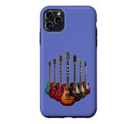 De Nombreuses Guitares électriques guitaristes guitaristes Coque pour iPhone 11 Pro Max