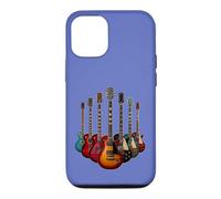 De Nombreuses Guitares électriques guitaristes guitaristes Coque pour iPhone 12/12 Pro