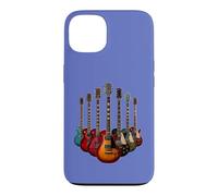 De Nombreuses Guitares électriques guitaristes guitaristes Coque pour iPhone 13