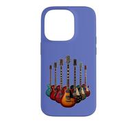 De Nombreuses Guitares électriques guitaristes guitaristes Coque pour iPhone 14 Pro