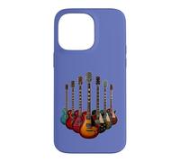 De Nombreuses Guitares électriques guitaristes guitaristes Coque pour iPhone 14 Pro Max