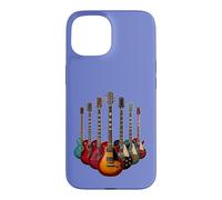 De Nombreuses Guitares électriques guitaristes guitaristes Coque pour iPhone 15