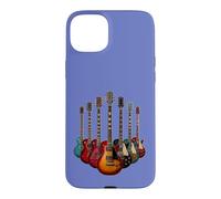 De Nombreuses Guitares électriques guitaristes guitaristes Coque pour iPhone 15 Plus