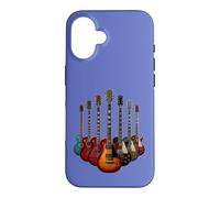 De Nombreuses Guitares électriques guitaristes guitaristes Coque pour iPhone 16