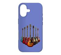 De Nombreuses Guitares électriques guitaristes guitaristes Coque pour iPhone 17