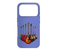 De Nombreuses Guitares électriques guitaristes guitaristes Coque pour iPhone 17 Pro