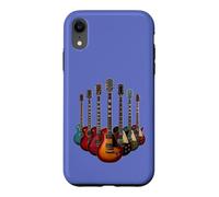De Nombreuses Guitares électriques guitaristes guitaristes Coque pour iPhone XR
