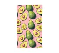 De nombreuses images d'avocat imprimé drapeau de jardin décoratif, polyester, imprimé vif, prêt pour les vacances et les fêtes