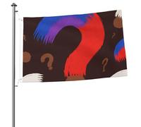 De nombreuses questions subsistent concernant les mâts de drapeaux de jardin personnalisés de 90 cm x 60 cm avec œillets.
