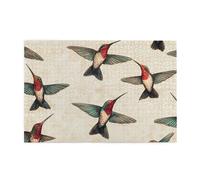 De Nombreux colibris volent - Puzzle de 1000 pièces pour Adultes - Puzzles en Bois pour Adultes - Cadeaux pour décoration d'intérieur