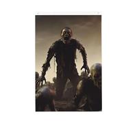 De nombreux drapeaux zombies pour l'extérieur 6 x 0,9 m - Impression verticale double face - Drapeau de jardin - Bannière de vacances avec œillets - Drapeau de maison pour pelouse, porche, décoration