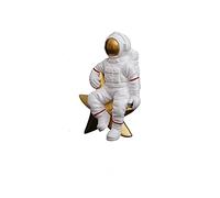 de Nordique Figurine Figurine Astronaute Mignon Sculpture Créative Creative Home Decor Living Room TV Cabinet's Room Decor Decoration Ornaments Murbings, 3 Art Collection