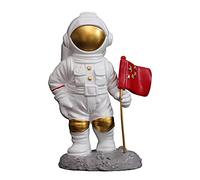 de Nordique Figurine Figurine Astronaute Mignon Sculpture Créative Creative Home Decor Living Room TV Cabinet's Room Decor Decoration Ornaments Murbings, 3 Art Collection