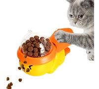 de Nourriture pour Chiens,Jeu éducatif de Pression et de Rotation - Jouet Distributeur de Nourriture pour Chien Design Animal,Pour L'ennui Et La Stimulation Mentale Pour Chatons Seniors Toutes