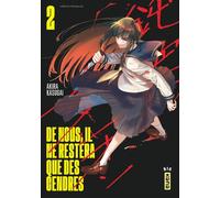 De nous, il ne restera que des cendres - Tome 2 - Akira Kasugai - Kana Eds - broché - Manga