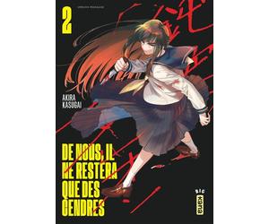 De nous, il ne restera que des cendres - Tome 2 - Akira Kasugai - Kana Eds - broché - Manga