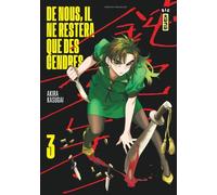 De nous, il ne restera que des cendres - Tome 3 - Akira Kasugai - Kana Eds - broché - Manga