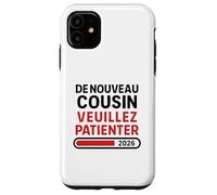 De Nouveau Cousin 2026 - Annonce Grossesse Bébé 2 À Venir Coque pour iPhone 11