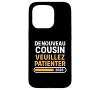 De Nouveau Cousin 2026 - Annonce Grossesse Bébé 2 À Venir Coque pour iPhone 15 Pro