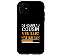 De Nouveau Cousin - Annonce Grossesse Bébé 2 À Venir Coque pour iPhone 11