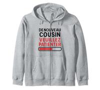 De Nouveau Cousin - Annonce Grossesse Bébé 2 À Venir Sweat à Capuche