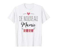 De Nouveau Mamie en 2026 - Annonce Deuxième Grossesse T-Shirt