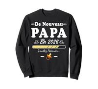 De Nouveau Papa 2026 Annonce Grossesse Sweatshirt