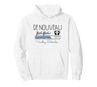 De Nouveau Papa 2027 - Annonce Grossesse 2eme Enfant Papa Sweat à Capuche