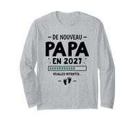 De Nouveau Papa 2027 - Annonce Grossesse Papa 2eme Fois Manche Longue