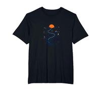 De Nouveau sur la Route : Voyage aventureux sur Une autoroute dans Le désert T-Shirt, Homme Grandes Tailles, Noir, 3X Tall