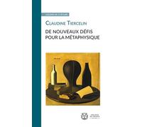 De Nouveaux Défis Pour La Métaphysique
