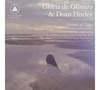 Gloria De Oliveira & Dean Hurley – Oceans Of Time (Lavender Swirl) – Vinyle LP coloré