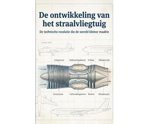 De ontwikkeling van het straalvliegtuig: De technische revolutie die de wereld kleiner maakte