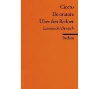 De Oratore / Über Den Redner