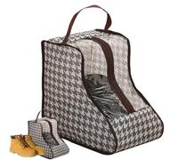 De - Organisateur De Chaussures Portables, Sac De Démarrage Structuré | Conception De Rangement De Voyage Élégant, Utilisation du Nettoyage des Placards, Idée De Boîtier Pliable À