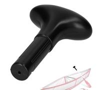 de pagaie - de Paume en PVC de 2,4 cm de diamètre, pièce de réparation de Kayak, de Remplacement de canoë | Outil à Clipser pour Bateau Gonflable, Accessoires de pla