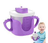 De Paille Pour An, Une Bouteille Pour Bébé, De Lot De Dessins Dessinées Avec Couvercle, Bouteille De Toddeuse Pour Bébé, Un Lait Trompée, Des, La Maison