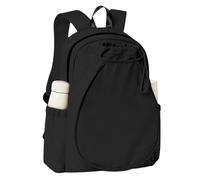 de Palette Pickleball Sac à dos Pickleball de 17,72 pouces avec plusieurs compartiments | Sac à dos imperméable de gym avec compartiment de chaussures pour s'entraîner au voyage