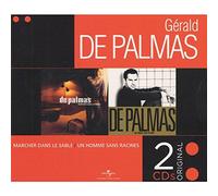 De Palmas, Gerald - Coffret 2 CD : Marcher dans le sable / Un Homme sans racines