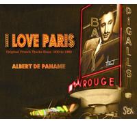 De Paname, Albert – I Love Paris : French Coktail Music – CD – Edition Limitée Collector