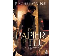De papier et de feu: La grande librairie, T2