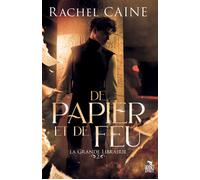 De papier et de feu: La grande librairie, T2
