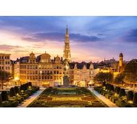 De Paris à Bruxelles City Tour avec dégustation d Atomium et de bière