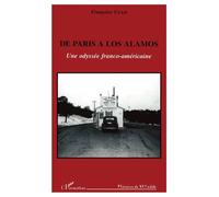 De Paris à Los Alamos Une odyssée franco-américaine - Francoise Ulam - L'harmattan - broché - Livre