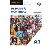De Paris à Montréal - Christian Lause - Maison Des Langues - broché - Méthode de langue