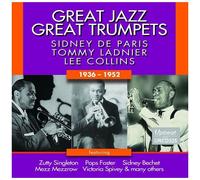 De Paris,Sidney / Ladnier,Tommy / Collins,Lee - Great Jazz: Great Trumpets (1936-1952) [Compact Discs] Uk - Import
