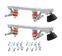 de patin à roulettes | Patins à roulettes à quatre rangées | de skate à deux rangées | de support de patin à roulettes à quatre roues | Accessoires de pièces de modification de